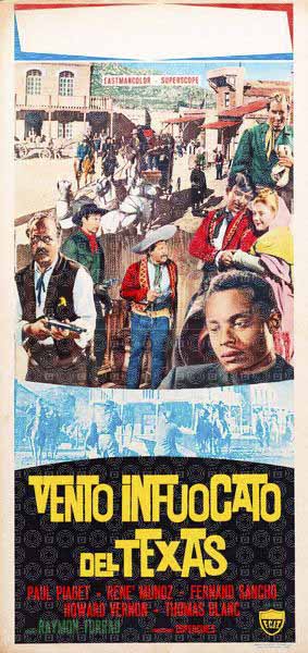 Vento infuocato del Texas