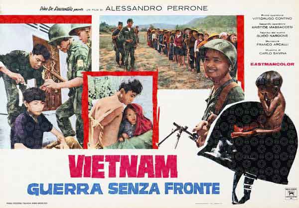 Vietnam guerra senza fronte