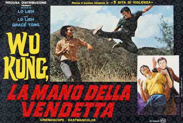 Wu-kung, la mano della vendetta