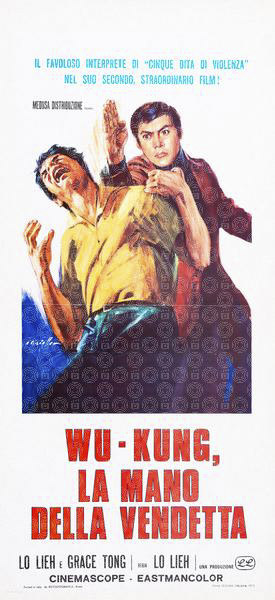 Wu-kung, la mano della vendetta