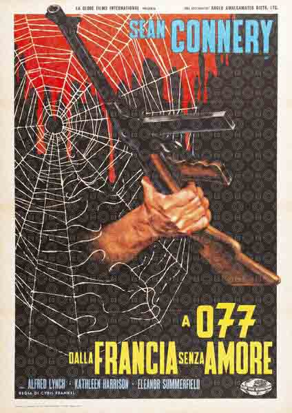 A 077, dalla Francia senza amore