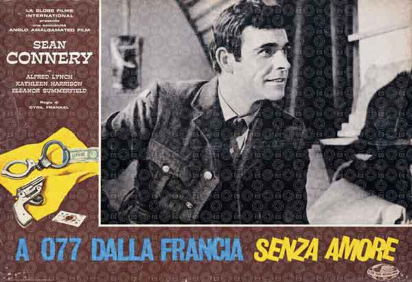 A 077, dalla Francia senza amore