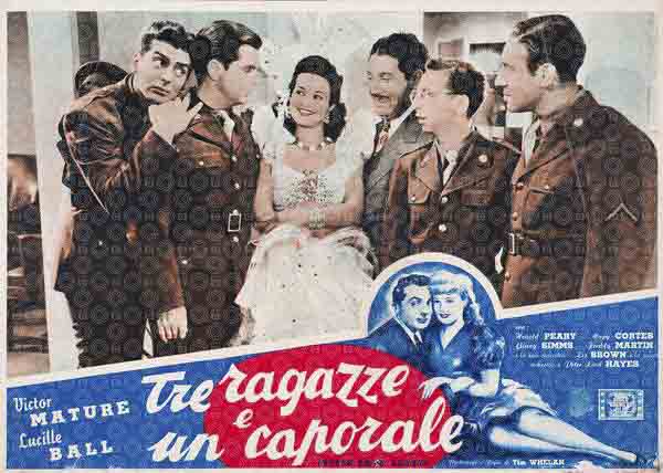 Tre ragazze e un caporale