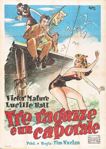 Tre ragazze e un caporale