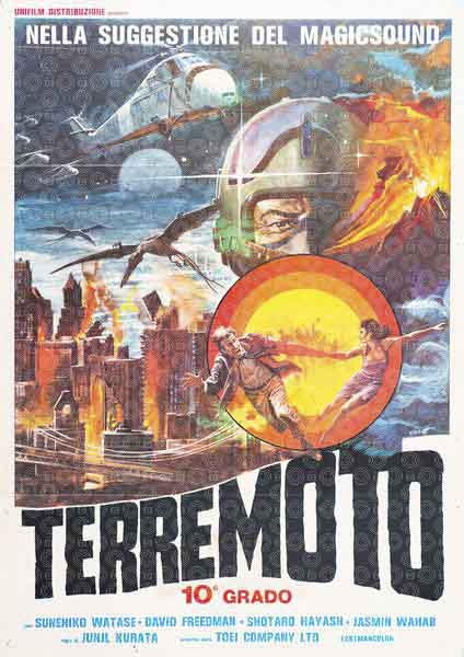 Terremoto 10° Grado