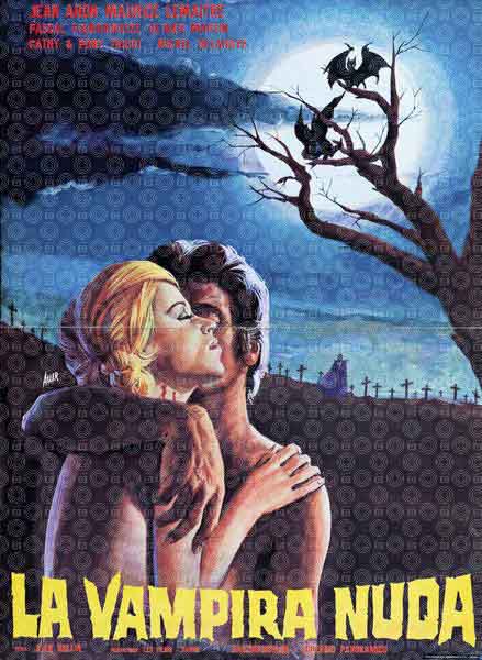 La vampira nuda