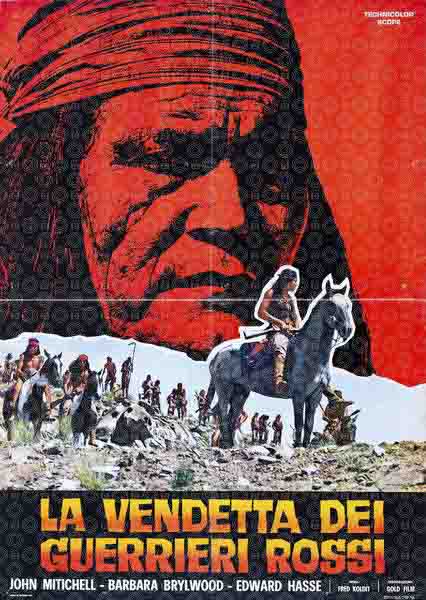 La vendetta dei guerrieri rossi
