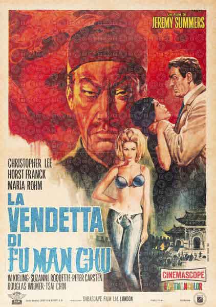 La vendetta di Fu Manchu