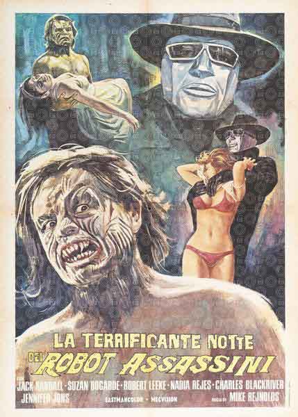 La terrificante notte dei robot assassini