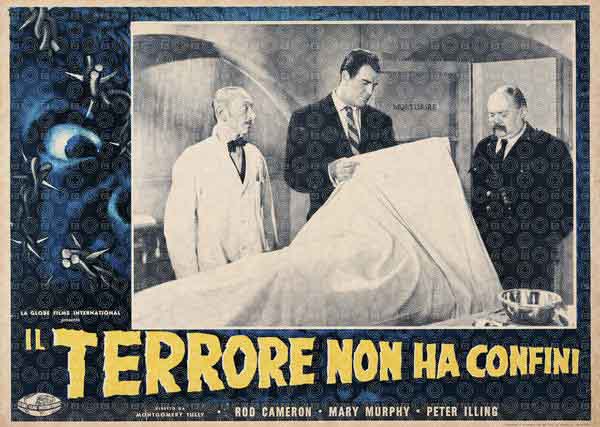 Il terrore non ha confini