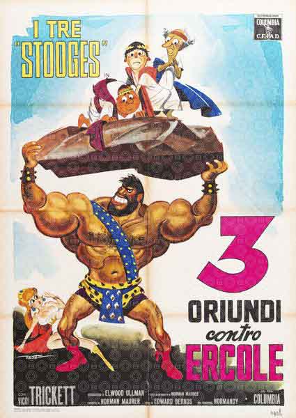 Tre oriundi contro Ercole