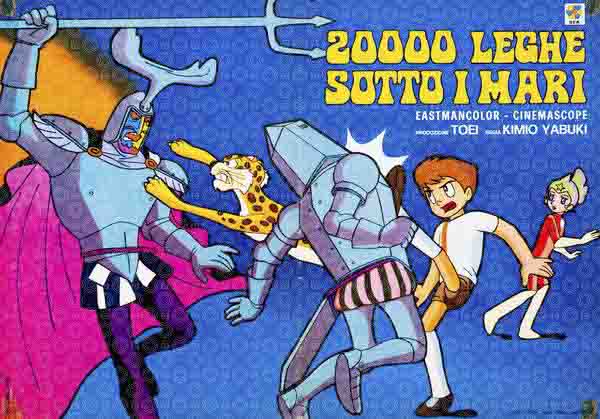 20.000 leghe sotto i mari