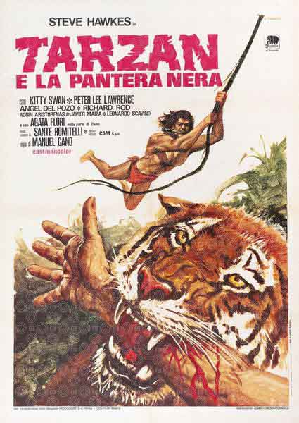 Tarzan e la pantera nera
