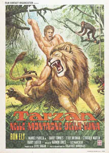 Tarzan nelle montagne della luna