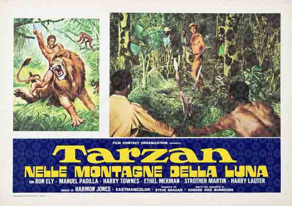 Tarzan nelle montagne della luna