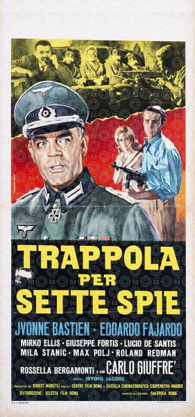 Trappola per sette spie