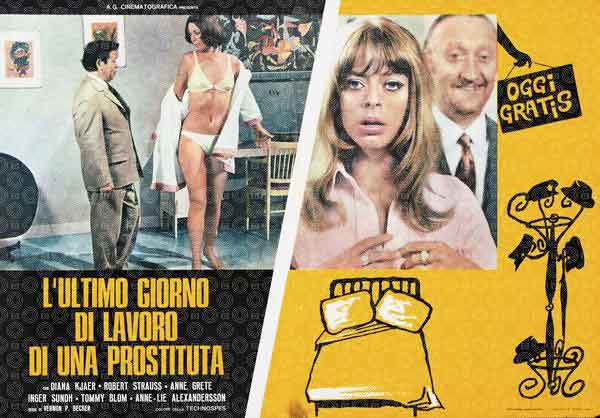 L'ultimo giorno di lavoro di una prostituta