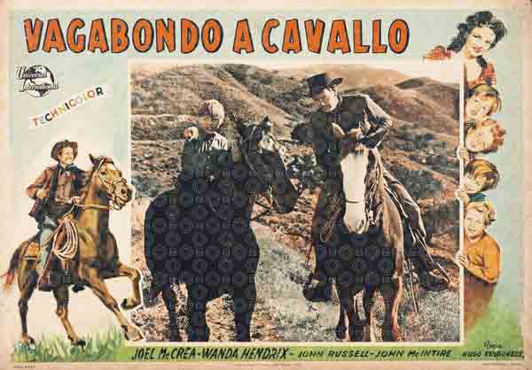 Vagabondo a cavallo