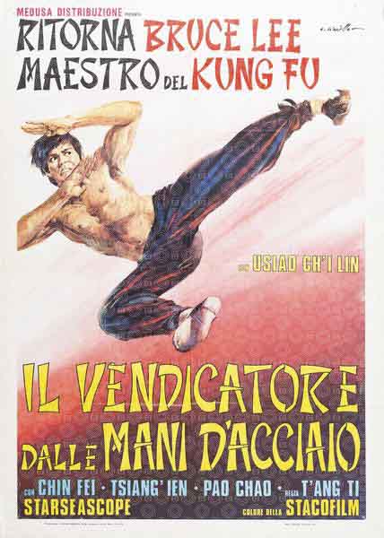 Il vendicatore dalle mani d'acciaio