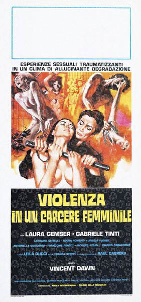 Violenza in un carcere femminile