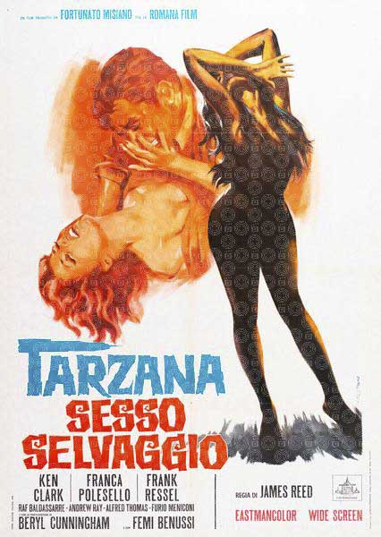 Tarzana, sesso selvaggio