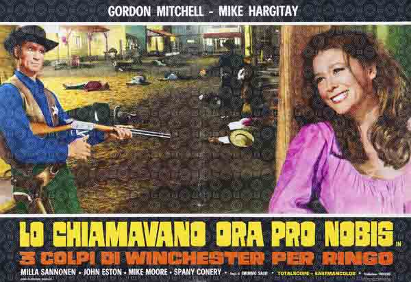 3 colpi di Winchester per Ringo