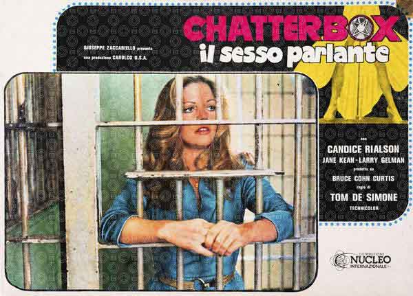 Chatterbox... il sesso parlante