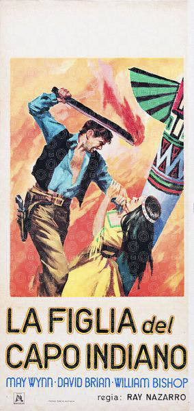 La figlia del capo indiano