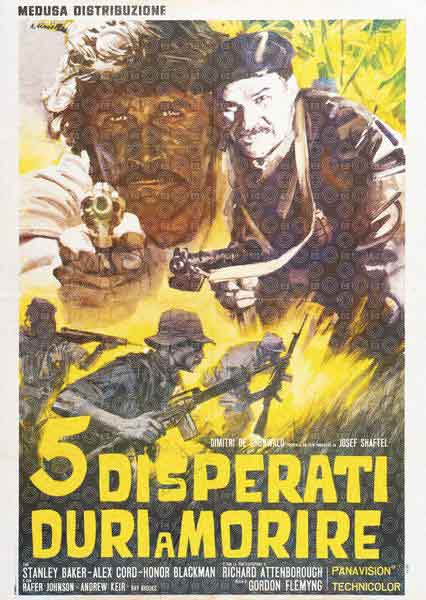 5 Disperati duri a morire