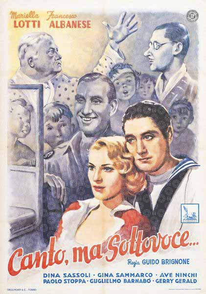 Canto, ma sottovoce...