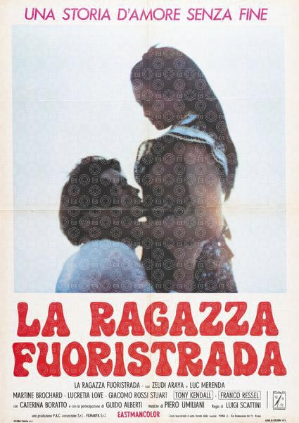 La ragazza fuoristrada