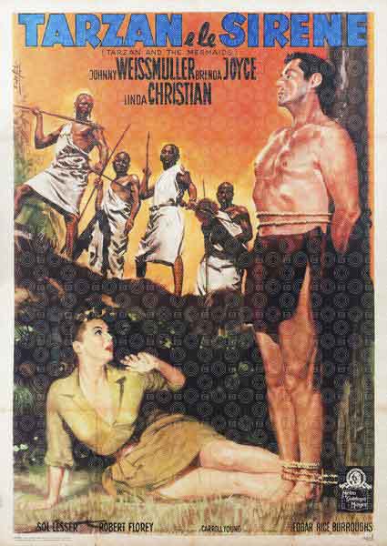 Tarzan e le sirene
