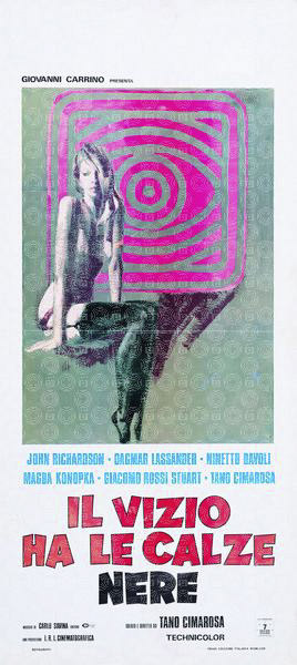 Il vizio ha le calze nere