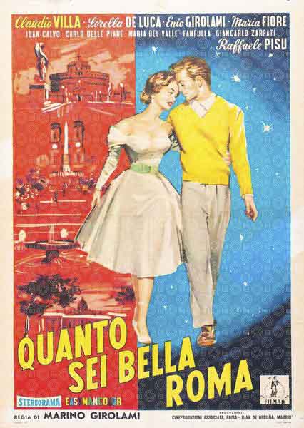 Quanto sei bella Roma