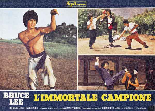 Bruce Lee l'immortale campione