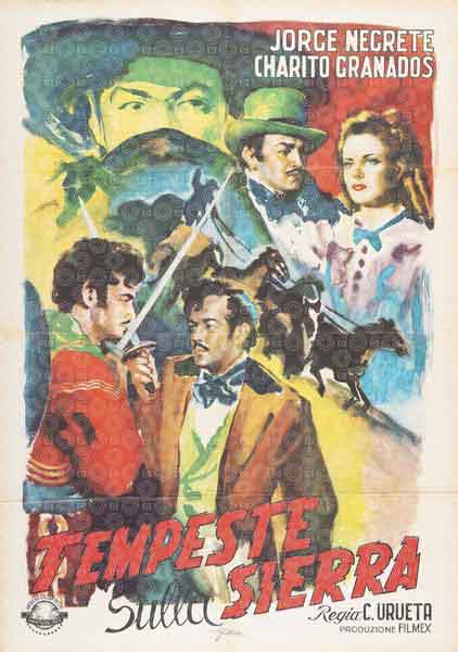 Tempesta sulla sierra