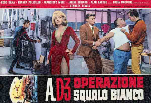A.D3 operazione squalo bianco