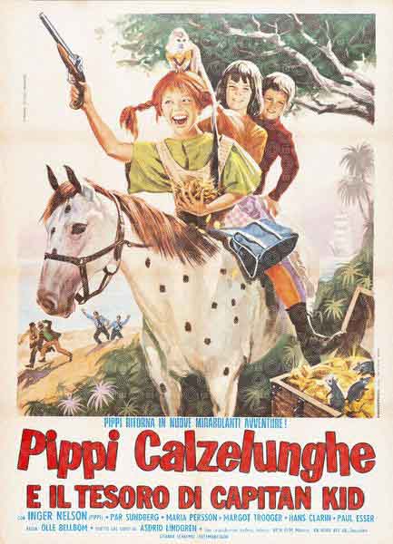 Pippi Calzelunghe e il tesoro di Capitan Kid