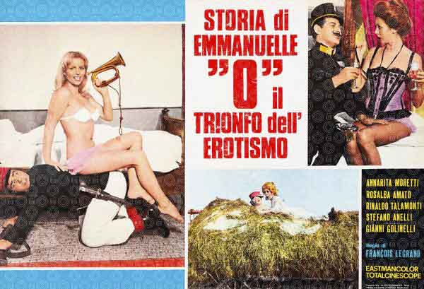 Storia di Emmanuelle O: il trionfo dell'erotismo