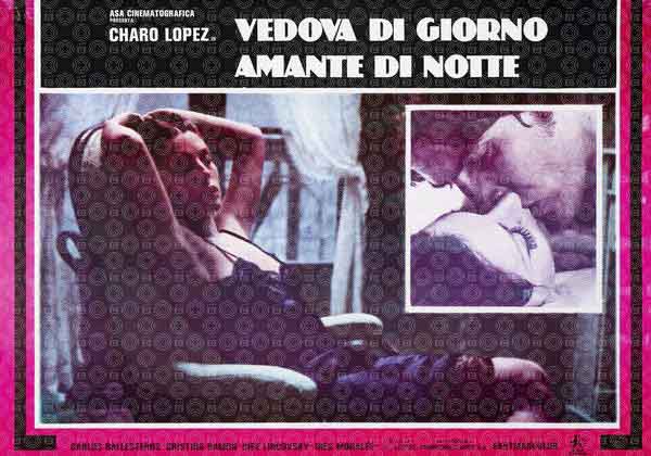 Vedova di giorno amante di notte
