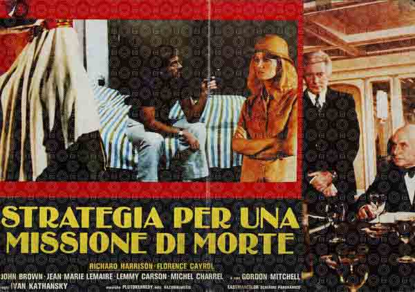 Strategia per una missione di morte