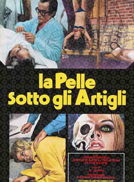 La pelle sotto gli artigli