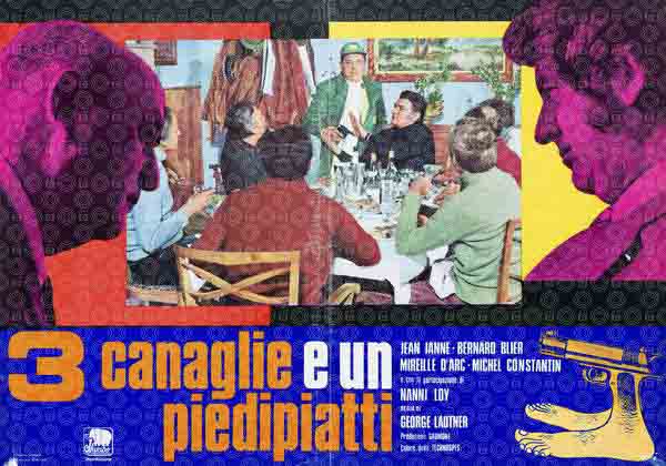Tre canaglie e un piedipiatti