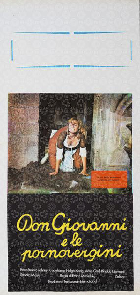 Don Giovanni e le pornovergini