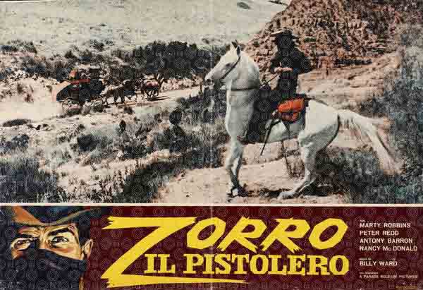 Zorro il pistolero
