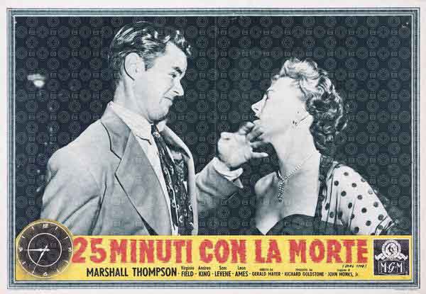 25 minuti con la morte