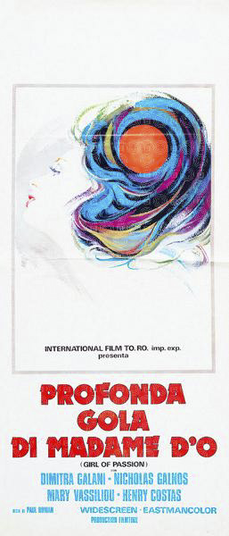 La profonda gola di madame d'O