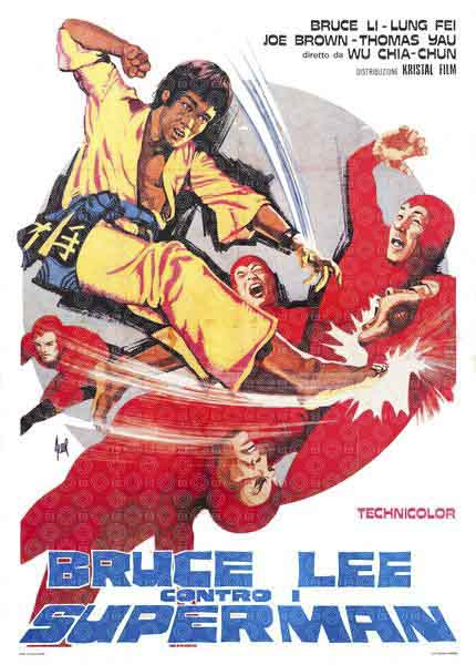 Bruce Lee contro i supermen