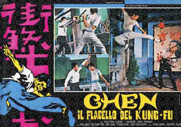 Chen, il flagello del kung-.fu