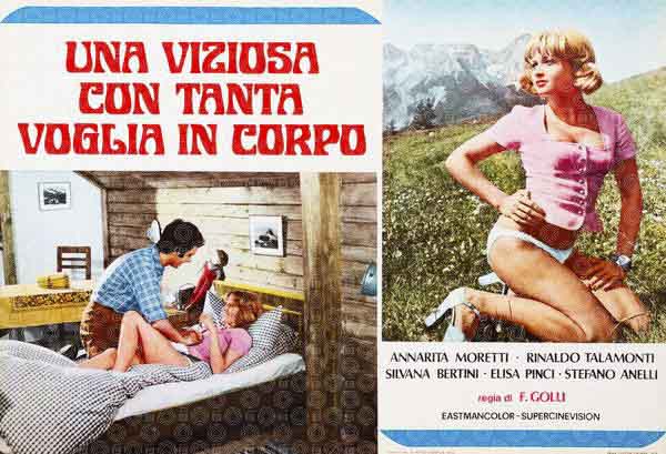 Una viziosa con tanta voglia in corpo